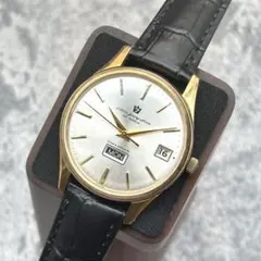 432/稼働 66年 シチズン オートデーター セブン 520 自動巻き メンズ 