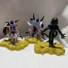 一番くじ ドラゴンボール改～対決編～」 G賞 フリーザ　3体セット