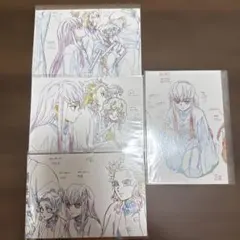 鬼滅の刃　絵巻カフェ ufotable cafe 原画ポストカード　時透無一郎