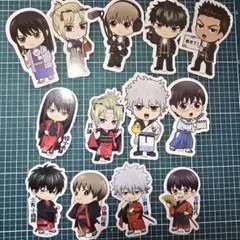 銀魂 キャラクターステッカー 13枚セット