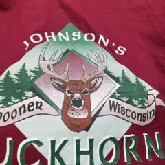 フルーツ　アメリカ製　Johnson's Buckhorn T XXL マルーン