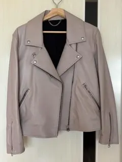 ロングレザージャケット