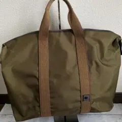 dunhill ダンヒル ボストンバッグ ナイロン ブラウン トートハンド
