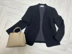 ✨美品✨PLST プラステ ネイビー フォーマル ジャケット サイズM