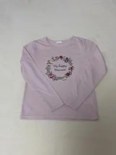 a.v.v ピンク 長袖 Ｔシャツ 150