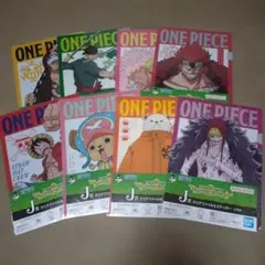 ONE PIECE •アンブレイカブル・ロウクリアファイル 8枚セット