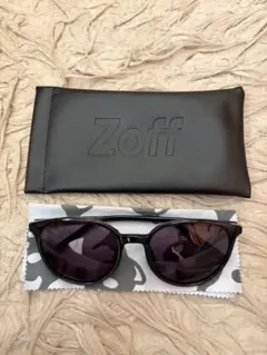 新品未使用】Zoff サングラス メガネ ブラック ZA251G23-14E1 - メルカリ