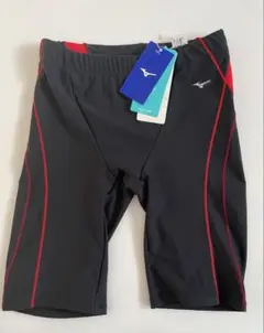 新品　MIZUNO ミズノ ハーフスパッツ　水着　M