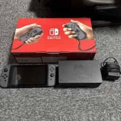 Nintendo Switch 本体 グレー トモコレ カセット - メルカリ