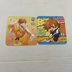 日常組×極楽湯コラボ コースター ぺいんと 2枚セット - メルカリ