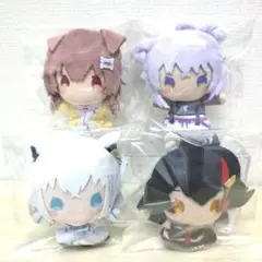 ホロライブプロダクション 指パペット ホロライブゲーマーズ　全４種コンプセット⑥のサムネイル