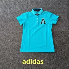 adidasGOLF　半袖 ポロシャツ