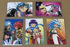 天地無用 プリティサミー　ラミネートカード　5枚セット