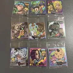 ジョジョの奇妙な冒険 ストーンオーシャン ウエハースシール