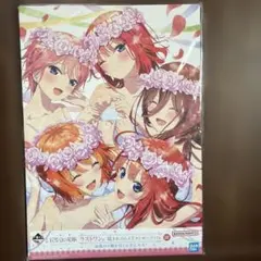 五等分の花嫁　一番くじ　ラストワン　描き下ろしイラストボード