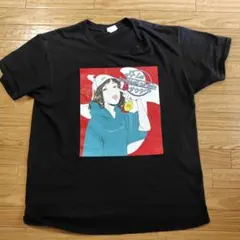 ASAHI SAUNA グラフィック Tシャツ ブラック