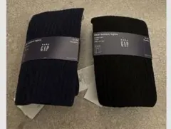 Kamo38m様　新品　baby GAP キッズタイツ ブラック　1点