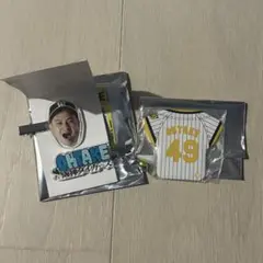大竹耕太郎グッズセット　阪神タイガース