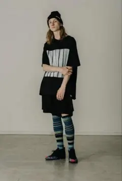 新品】FACETASM 7BARS BIG TEE バーコード Tシャツ 5 - メルカリ