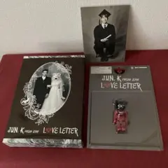 2PM JUN. K LOVE LETTER 完全生産限定盤　CD・DVDなし
