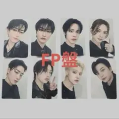ATEEZ アチズ Ashes to Light FP盤 トレカ コンプot8
