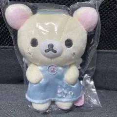 リラックマ ぶらさげぬいぐるみ マスコット お花 リボン リラックマ