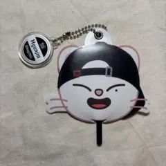 StrayKids ヒョンジン ジニレット ミニうちわキーホルダー