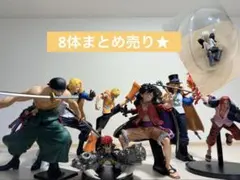おまけ沢山★ワンピース フィギュア 一番くじなど　8体セット