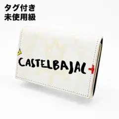 カステルバジャック ベル 三つ折り財布 094613 ブラック - メルカリ