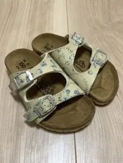 BIRKENSTOCK Birkis アリゾナ キッズ 花柄 サンダル 15cmのサムネイル