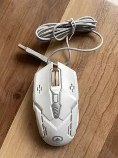 【中古】G5 有線マウス ホワイト