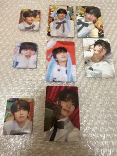 INI THE WINTER MAGIC トレカ　8種コンプ 髙塚大夢