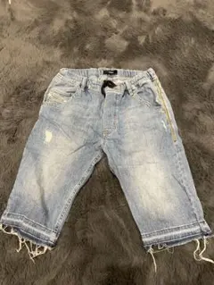 DIESEL [ディーゼル]ハーフパンツ ライトブルー 14yのデニムです‼️