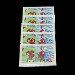 New Panty & Stocking カード　スキャンティ　ニーソックス