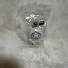 ガチャ めじるしアクセサリー ふわスノ サンリオ クロミ