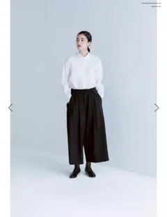 新品ebure クロシェパーツカノコ ノースリーブポロシャツ（navy）38 