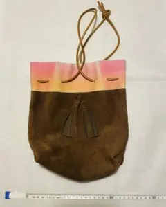 SUNSET by ayakawasaki  tassel 2way bag