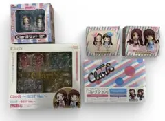 ClariS CD アルバム　PARTY TIME　ねんどろいどぷち付き ねんどろいどぷち ClariS reunion Ver.