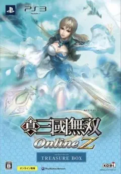 真・三國無双online Z treasure box 特典物のサムネイル