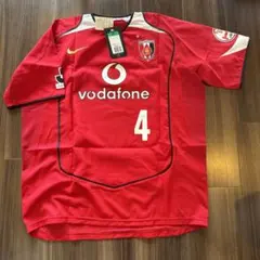 【新品未開封品】浦和レッズ 2005 ユニフォーム ホーム 半袖 XL NIKE 浦和レッズ 2023 ユニフォーム ホーム 半袖