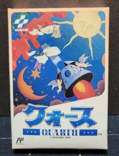 【美品・完品】 クォース　(コナミ)