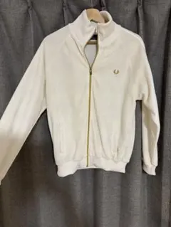 FREDPERRY フレッドペリー【S】トラックジャケット ベロア アーガイル