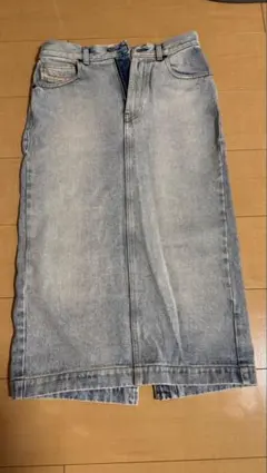 【美品】Diesel デニムタイトスカート 25