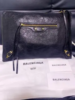 バレンシアガクラッチバッグ★新品