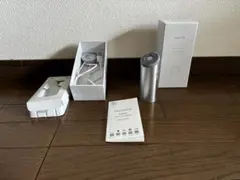 SALONIA 美顔器 シルバー USBケーブル付き - メルカリ