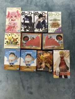 最新フィギュア等　まとめ売り　11個