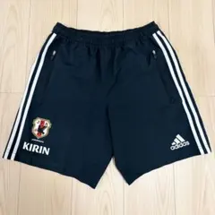 adidas 日本代表 サッカー ハーフパンツ ブラック XLサイズ - メルカリ