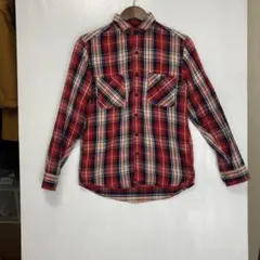 GREENLABELRELAXINGチェックネルシャツ女性にもおすすめ