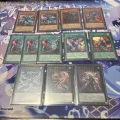 遊戯王　K9 パーツ　シークレット
