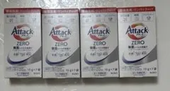Attack ZERO 液体洗剤 10g×7包 4箱分
